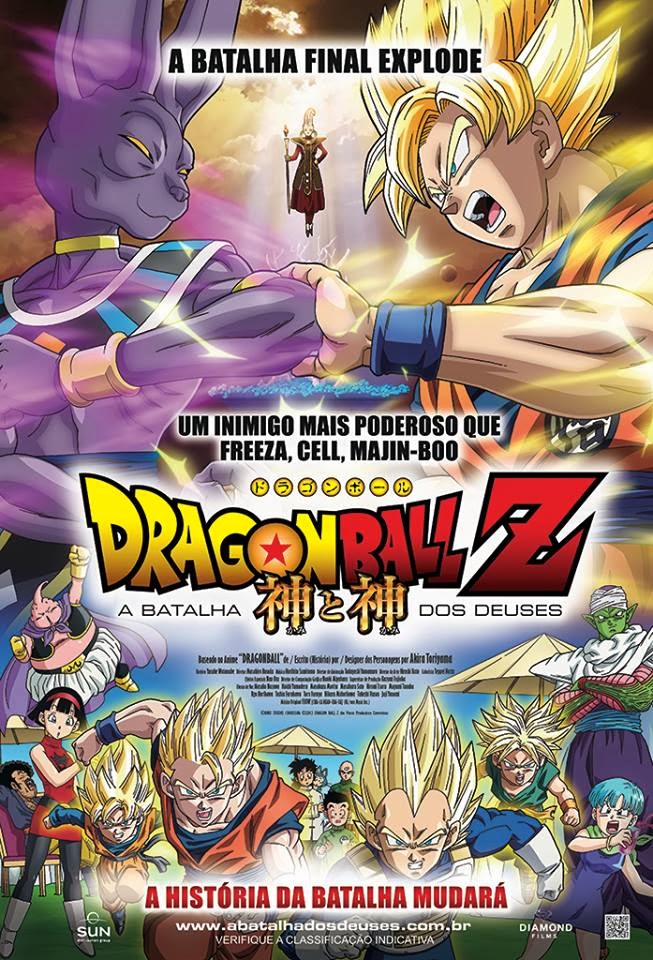 Crítica: “Dragon Ball Z: A Batalha dos Deuses”