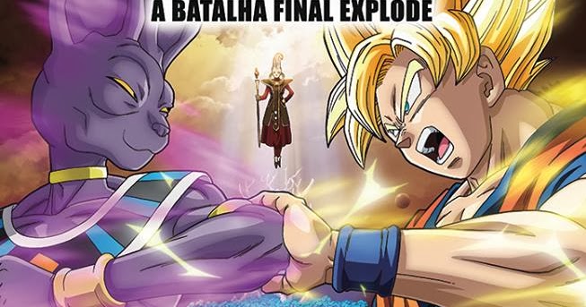 “Dragon Ball Z: A Batalha dos Deuses” continua  