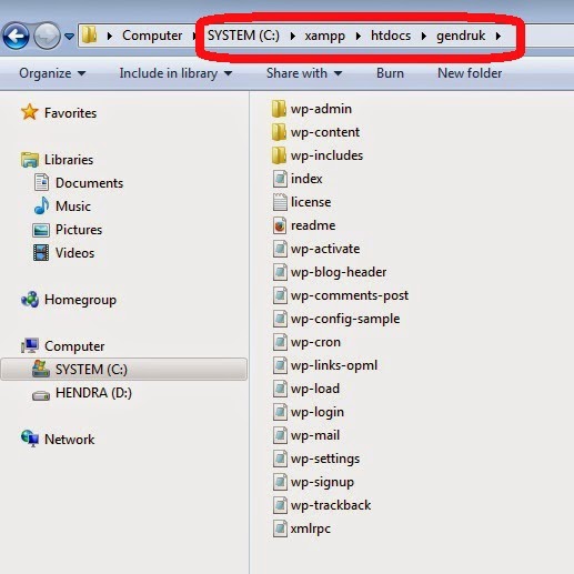 WordPress di Localhost Cara Install WordPress di Localhost