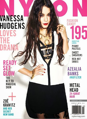 Download Vanessa Hudgens Nylon Magazine February 2014 free eBook PDF