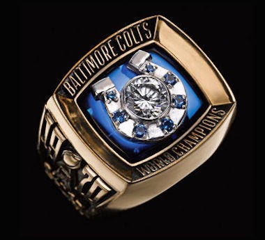 1. V - Baltimore Colts 1. V - Baltimore Colts