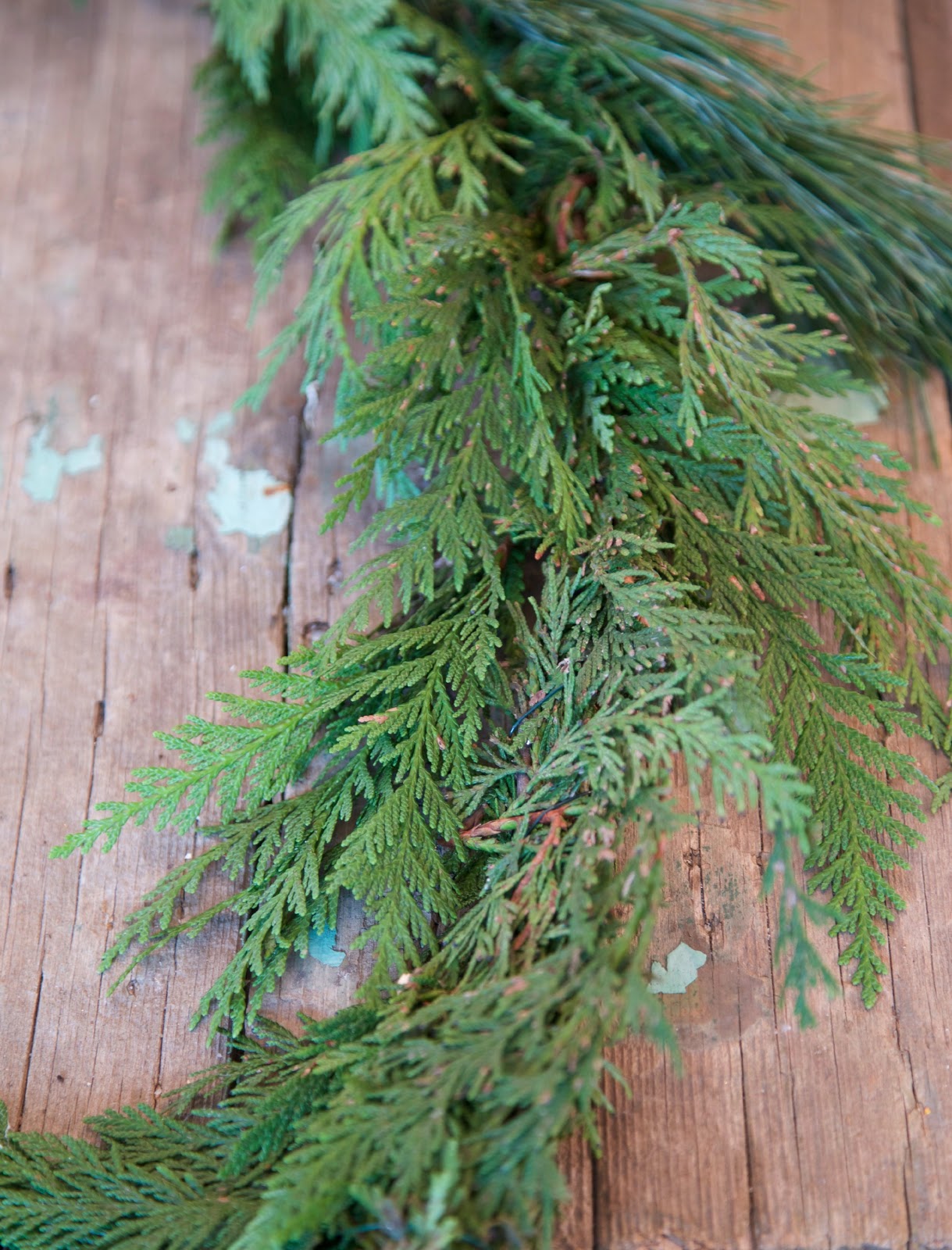 {DIY} Fresh Mixed Garland & Randomness FRENCH COUNTRY COTTAGE