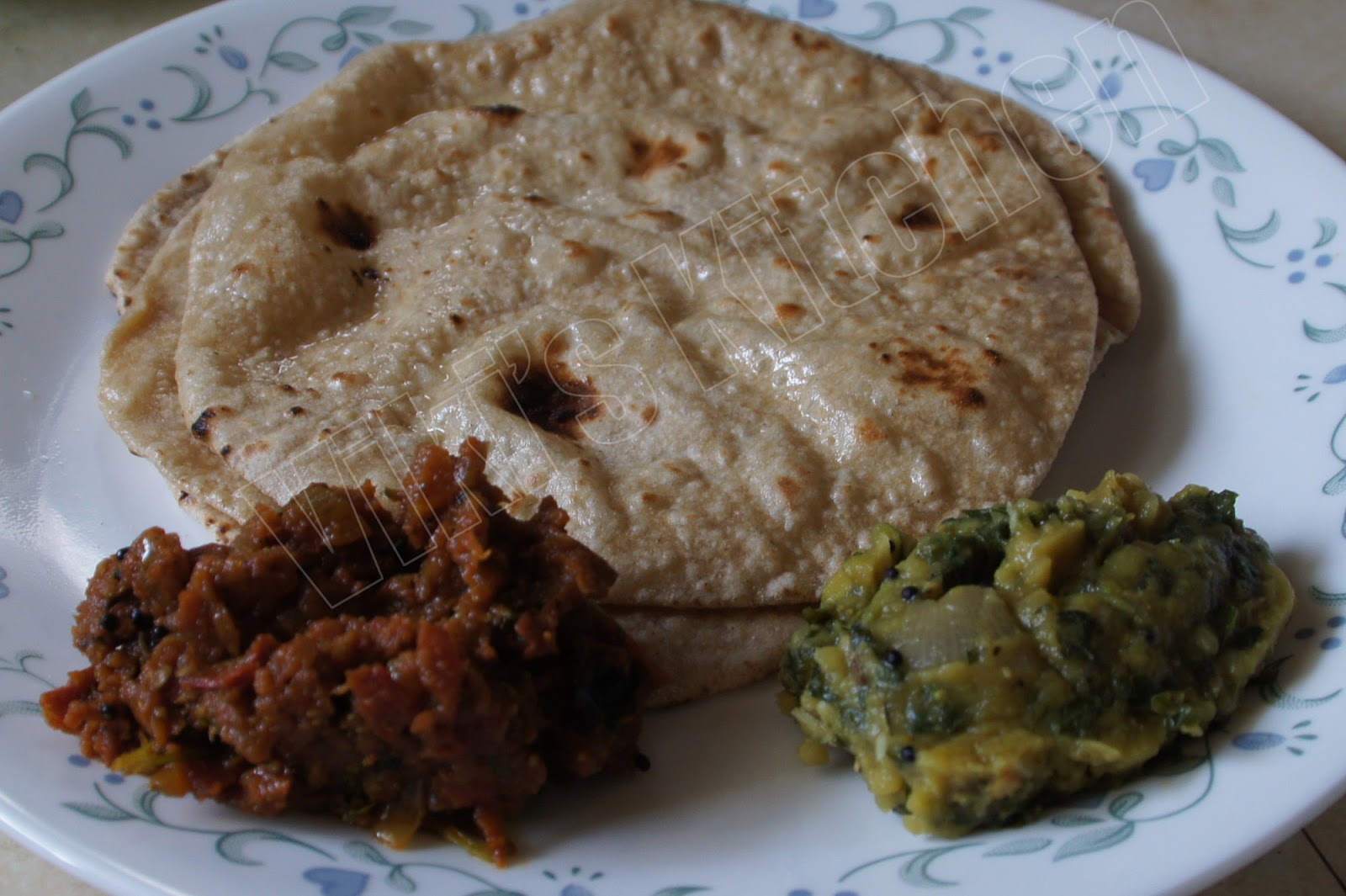 Viki 's Kitchen Baingan ka bharta