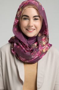 Model Hijab Dengan Wajah Bulat Model Hijab Dengan Wajah Bulat