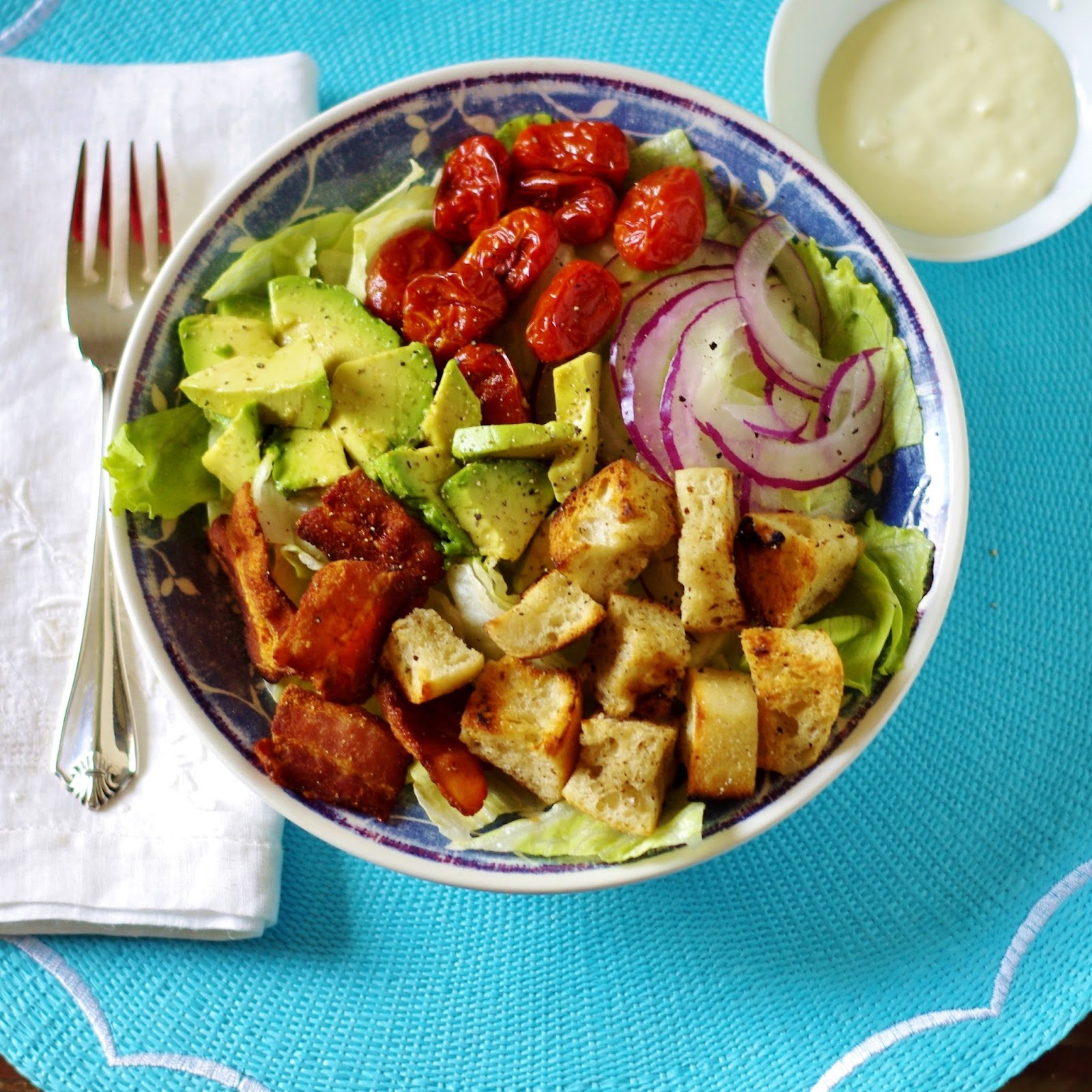 Sage Trifle BLT Salad as a meal