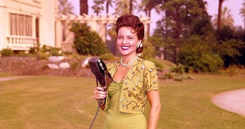DAVID DUST Betty White Back In The Day