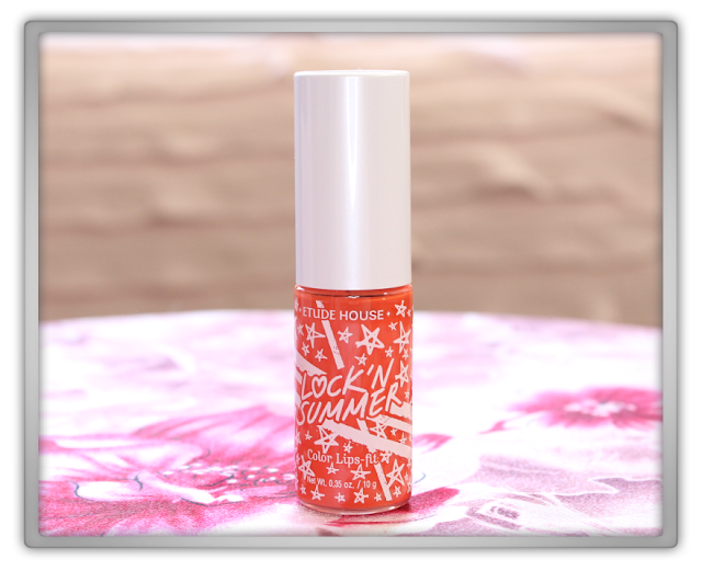Jolse Etude House tony moly Haul Review beauty blogger LOCK'N Summer Color Lips Fit Tint OR205 Jolse Etude House tony moly Haul Review beauty blogger LOCK'N Summer Color Lips Fit Tint OR205