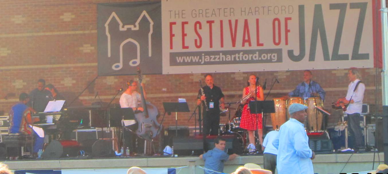PICUTRES FROM THE GREATER HARTFORD JAZZ FESTIVAL