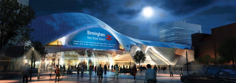 New Street Station design by Foreign Office Architects