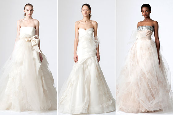 The Hottest New Wedding Dress Trends by Vera Wang The Hottest New Wedding Dress Trends by Vera Wang