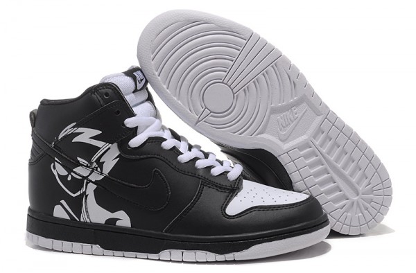 nike dunks naruto