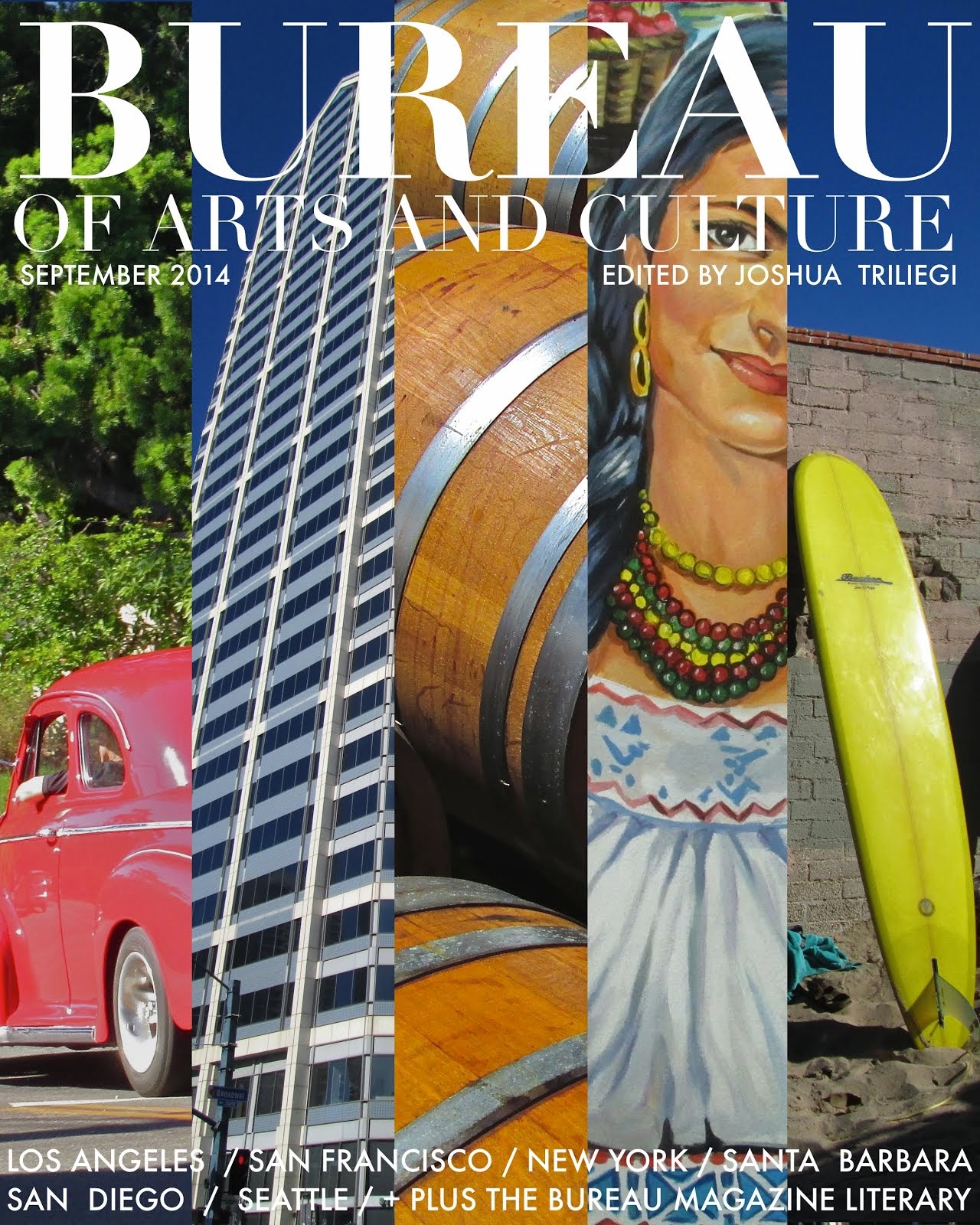 September 2014 Edition of BUREAU of ARTS and CULTURE MAGAZINE