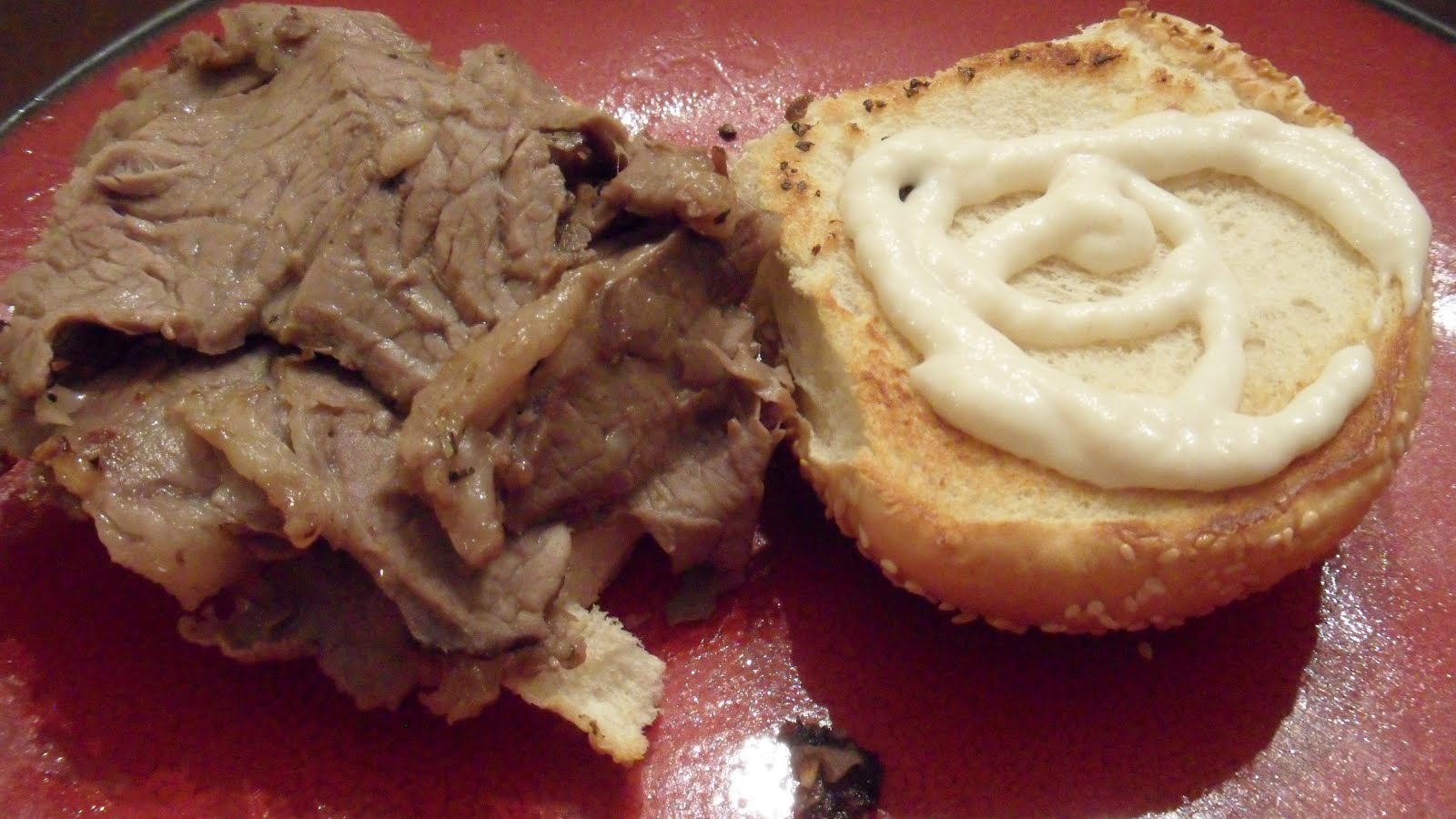 Leftover Roast Beef Sandwiches Well Dined