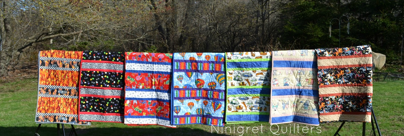 Ninigret Quilters Quilts for Linus