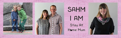 SAHM I am- Stay At Home Mum