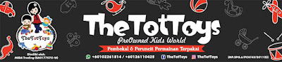 Preloved ToysWorld TheTotToys