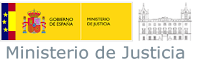 Logotipo Ministerio de Justicia