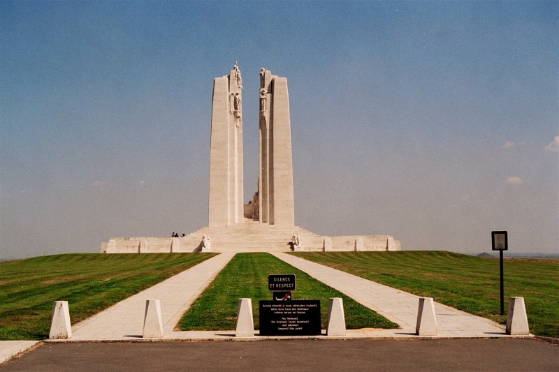 Vimy ridge essay