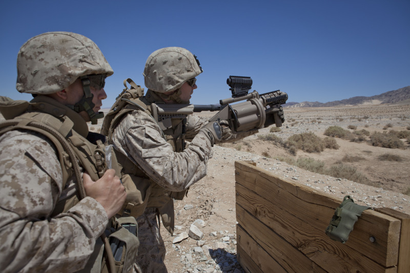 M32 MultiShot Grenade Launcher (MSGL) Global Military Review