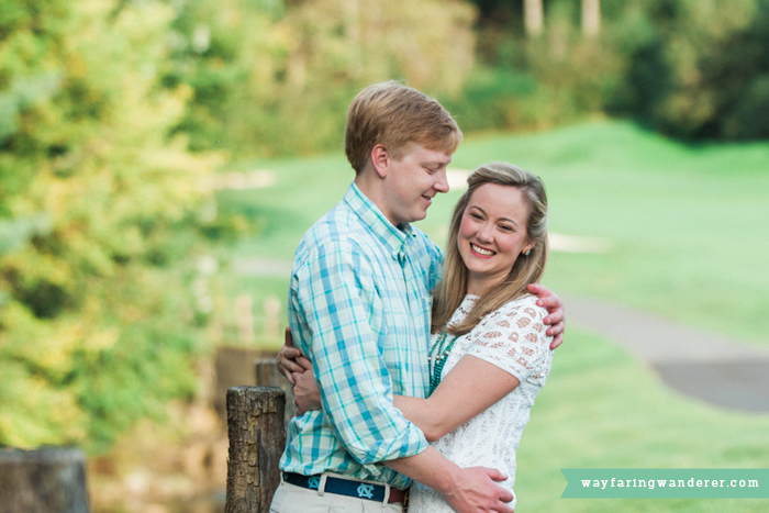 Ali + JB's Engagement Adventure at Grandfather Golf & Country Club | Boone NC Photographer