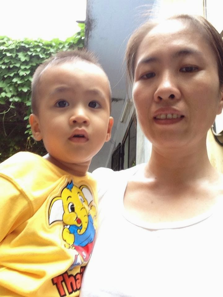 Blogger Mẹ Nấm – Nguyễn Ngọc Như Quỳnh cùng con trai 18 tháng tuổi bị CA bắt cóc