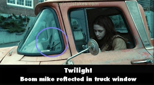 Imagenes de los errores en la pelicula Crepusculo (Twilight)