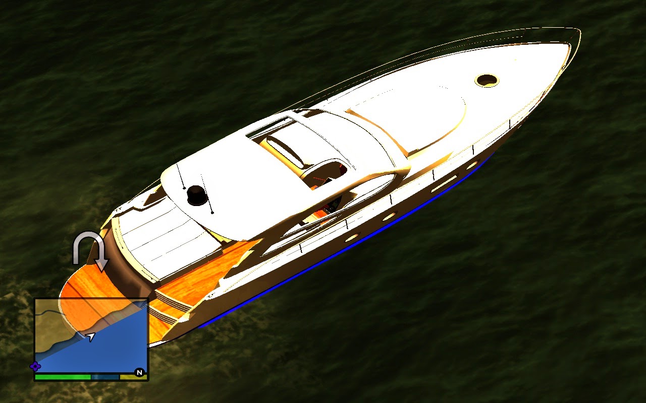 Blog do San Andreas: Lista de Barcos do GTA San Andreas