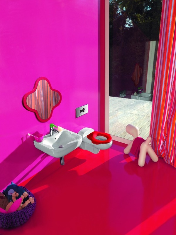 Cuartos de baño niños: más de ideas sobre baños niños en pinterest ...