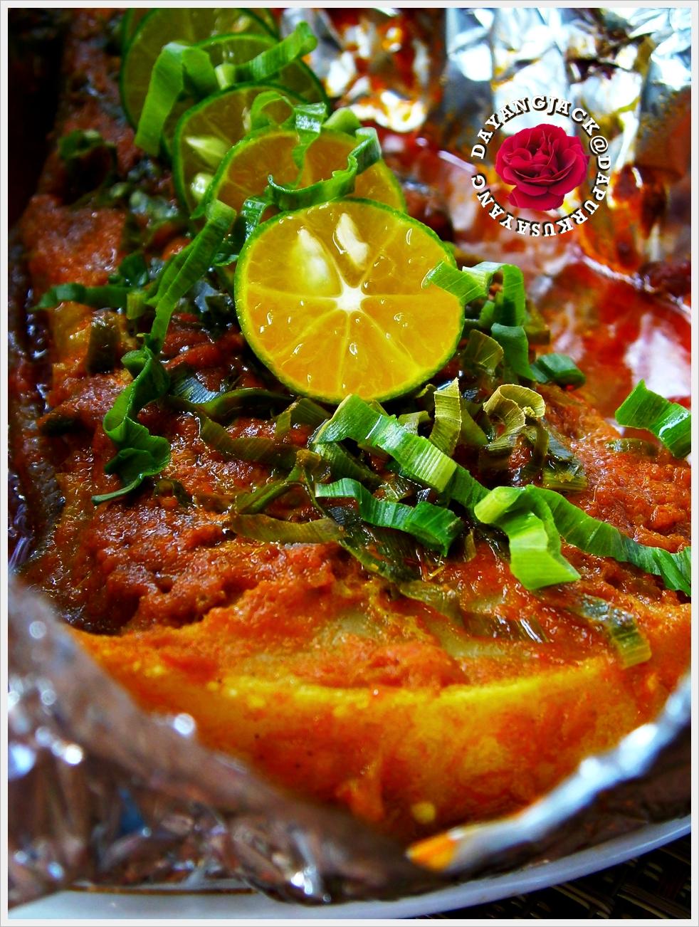 Resepi Ikan Bakar Berempah Terengganu