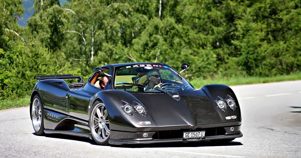Pagani Zonda s 7