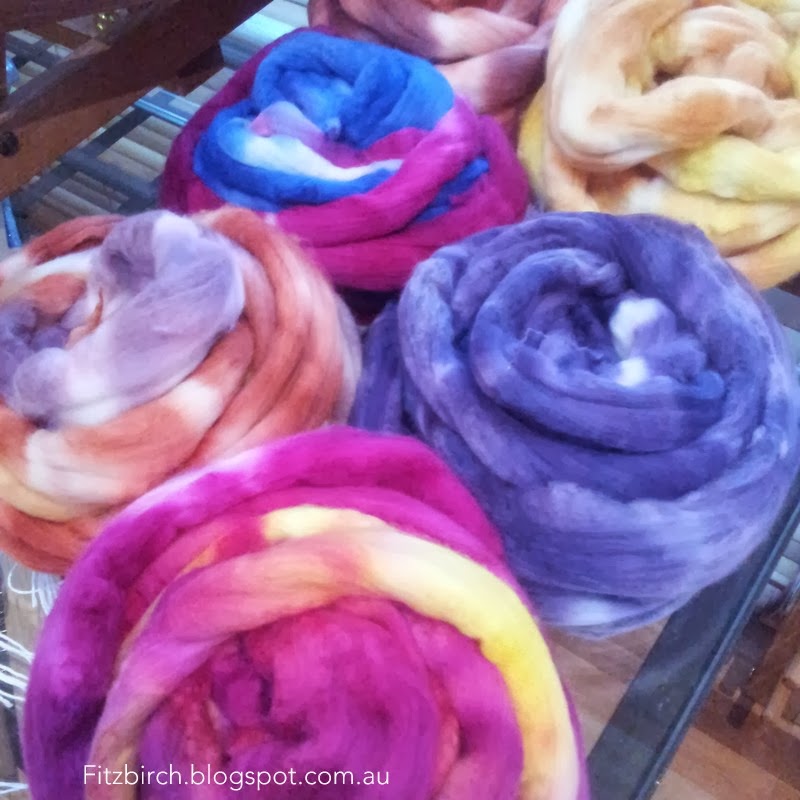 FitzBirch Crafts Microwave Dyeing