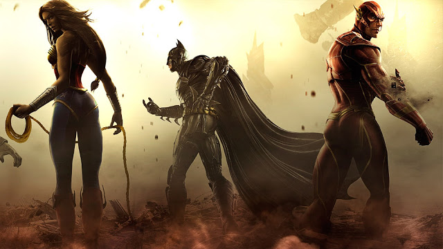 Injustice Gods Among Us - Edição Jogo do Ano - Xbox 360