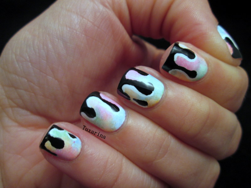 June Nail Artist of the Month The Little Canvas