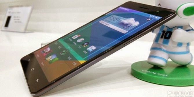 Oppo R3, Xperia T3's Rival - The Thinnest LTE Smartphone Oppo R3 - Xperia T3 - LTE Smartphone - tech news - gadget - slimmest smartphone - slim