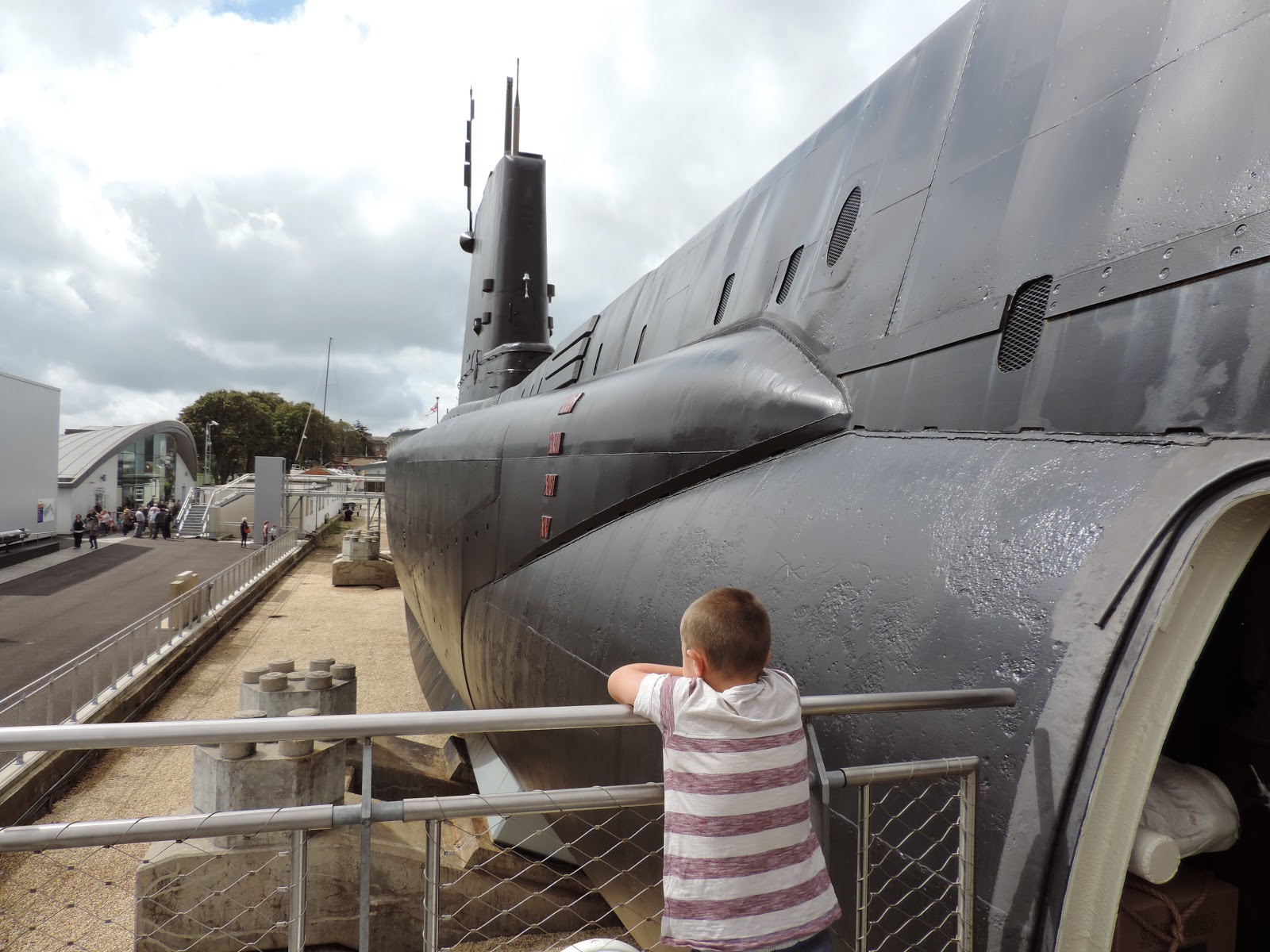 royal naval submarine museum gosport