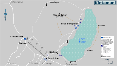 Kintamani Map