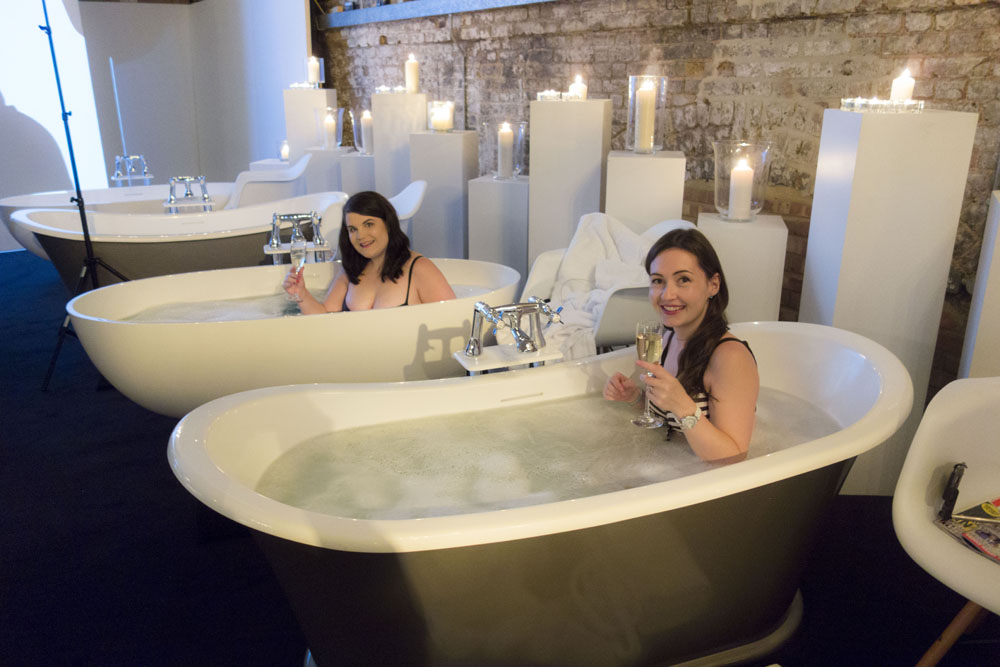 Bad Day Turned Good Bubbles Champagne Bath Bar