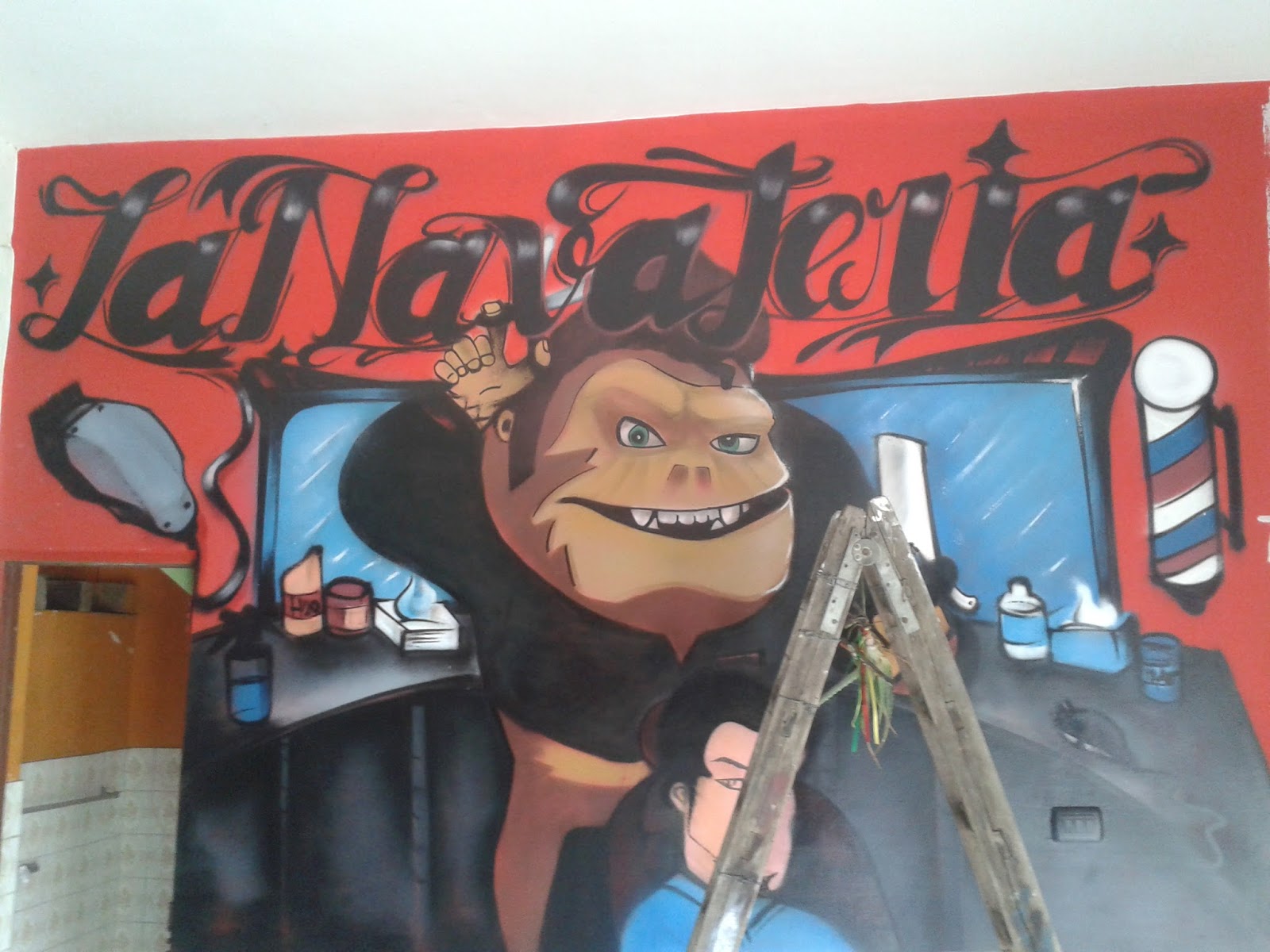Graffiti Graffiti Graffitis De Barberia