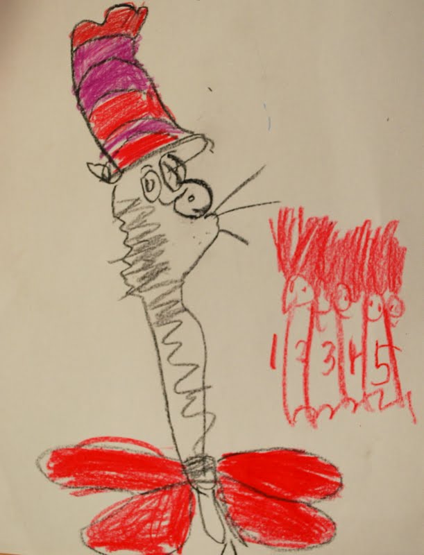 Adventures of an Art Teacher Kindergarten Cats in the Hat