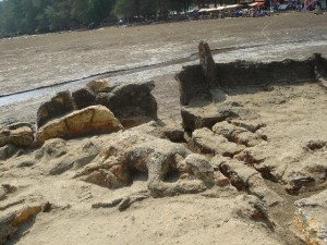 Beach Water Manih "Malin Kundang", Minangkabau – Padang, Indonesia