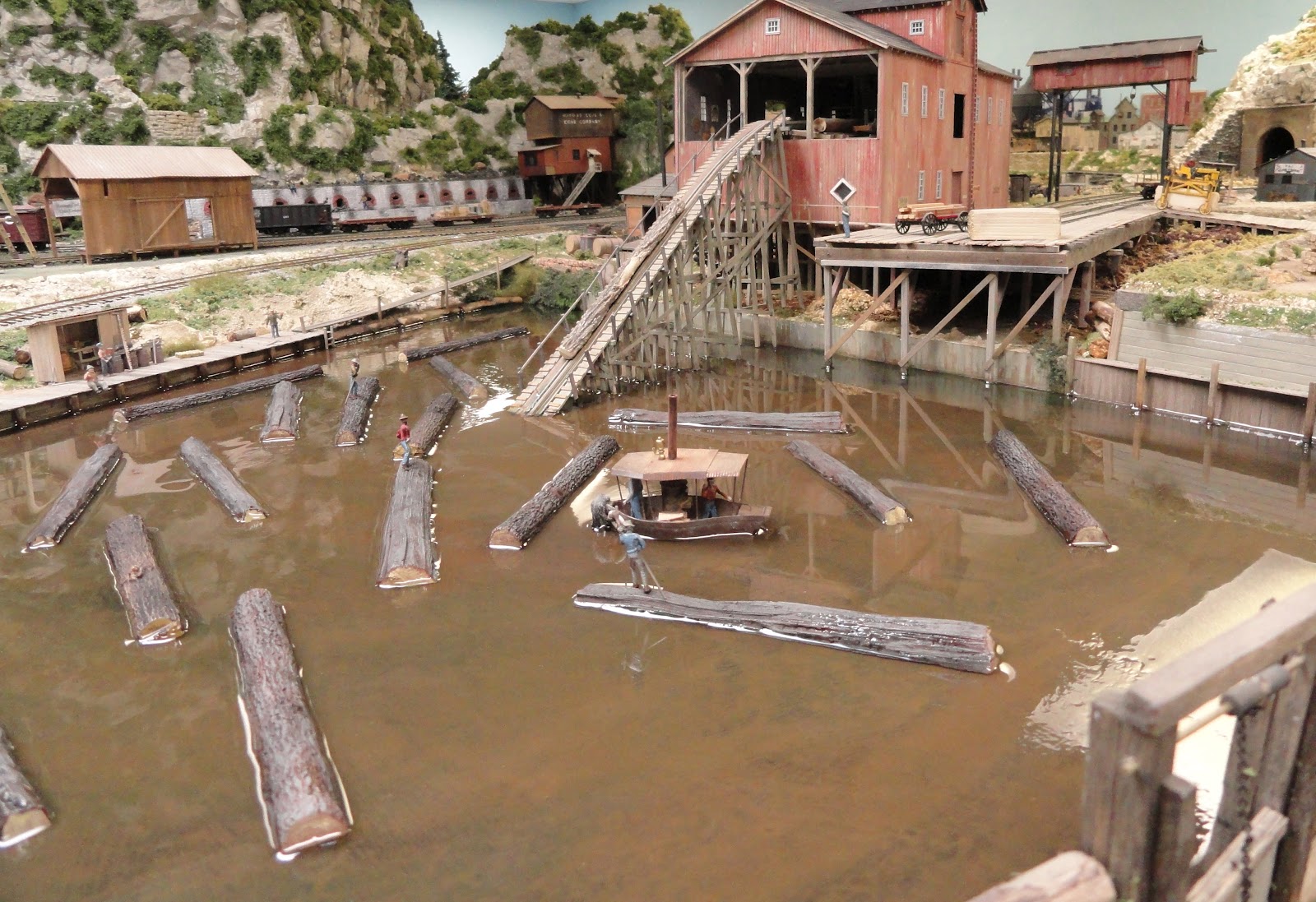 Model Railroad Minutiae April 2012