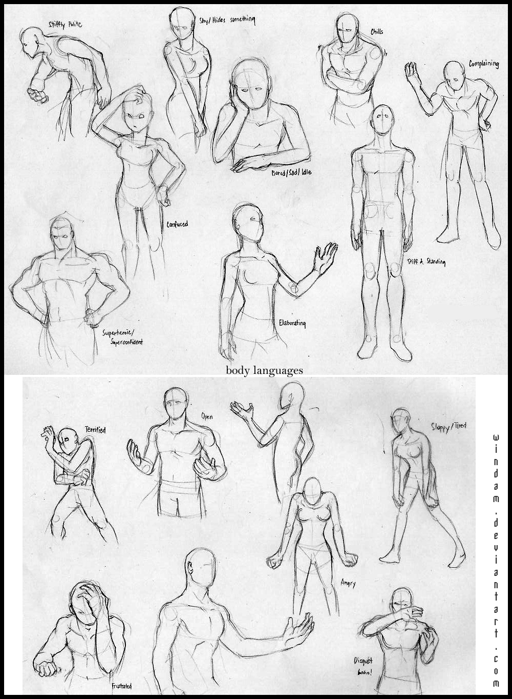Body Language Examples