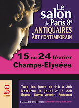 PARIS 8ème-CHAMPS ÉLYSÉES : CAPTON AU 3ème SALON DE PARIS 8ème ANTIQUAIRES ET ART CONTEMPORAIN