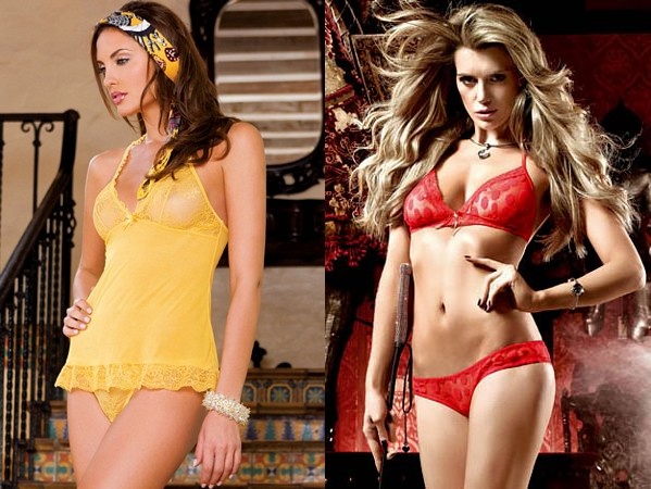 The Diary of Lingerie Diva: Lingerie Trend - Bright & Bold Colors