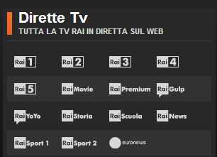 rai streaming rai in streaming
