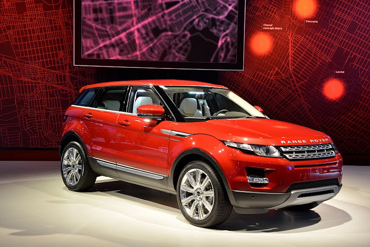 Land Range Rover Evoque