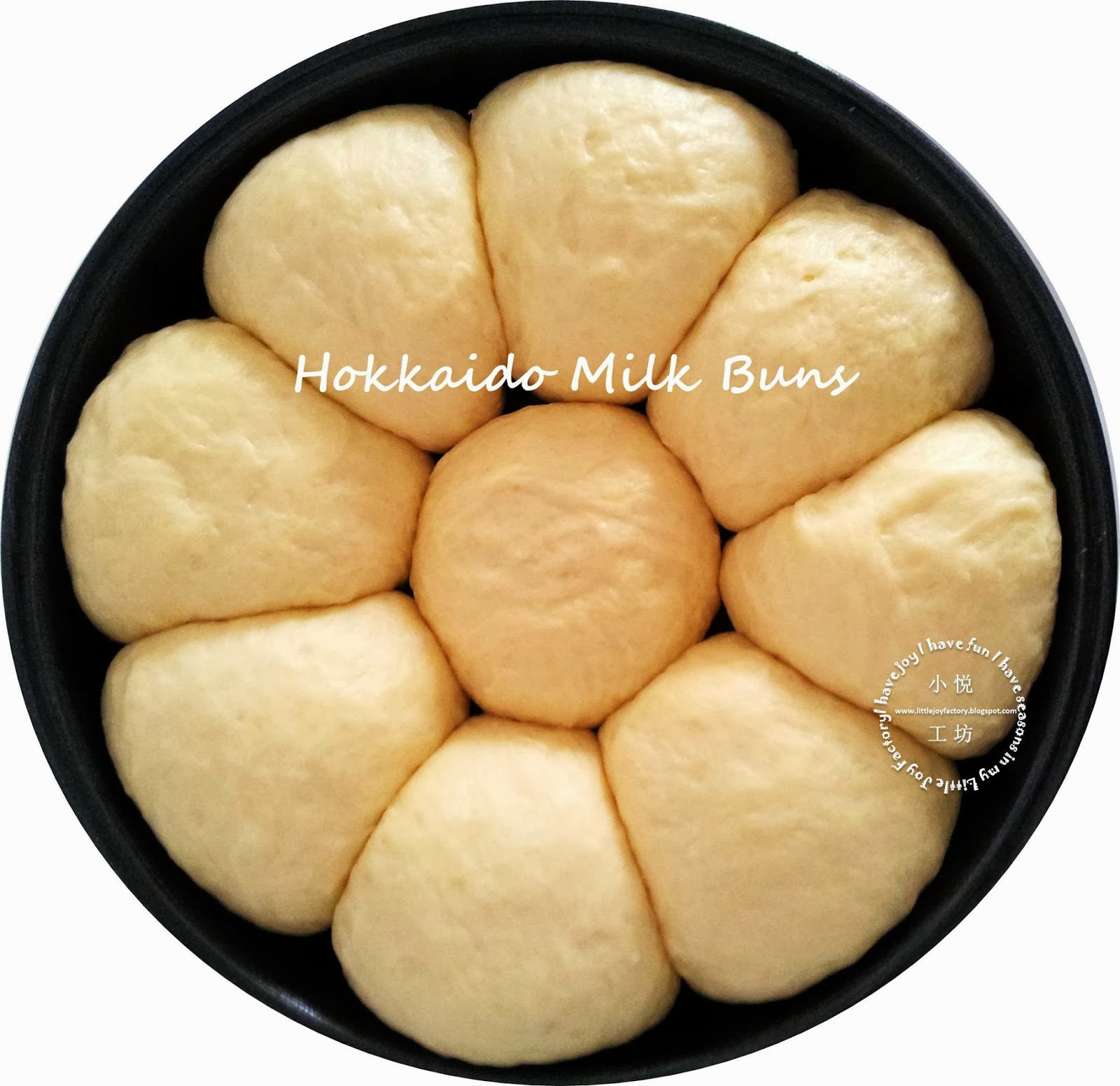 Little Joy Factory Hokkaido Milk Buns with Sweet Purple Potato