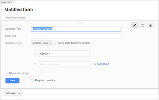 Formulir atau Form Online adalah sebuah tampilan halaman web berupa fasilitas input yang d Panduan Membuat Formulir Online dengan Google Form : Lengkap