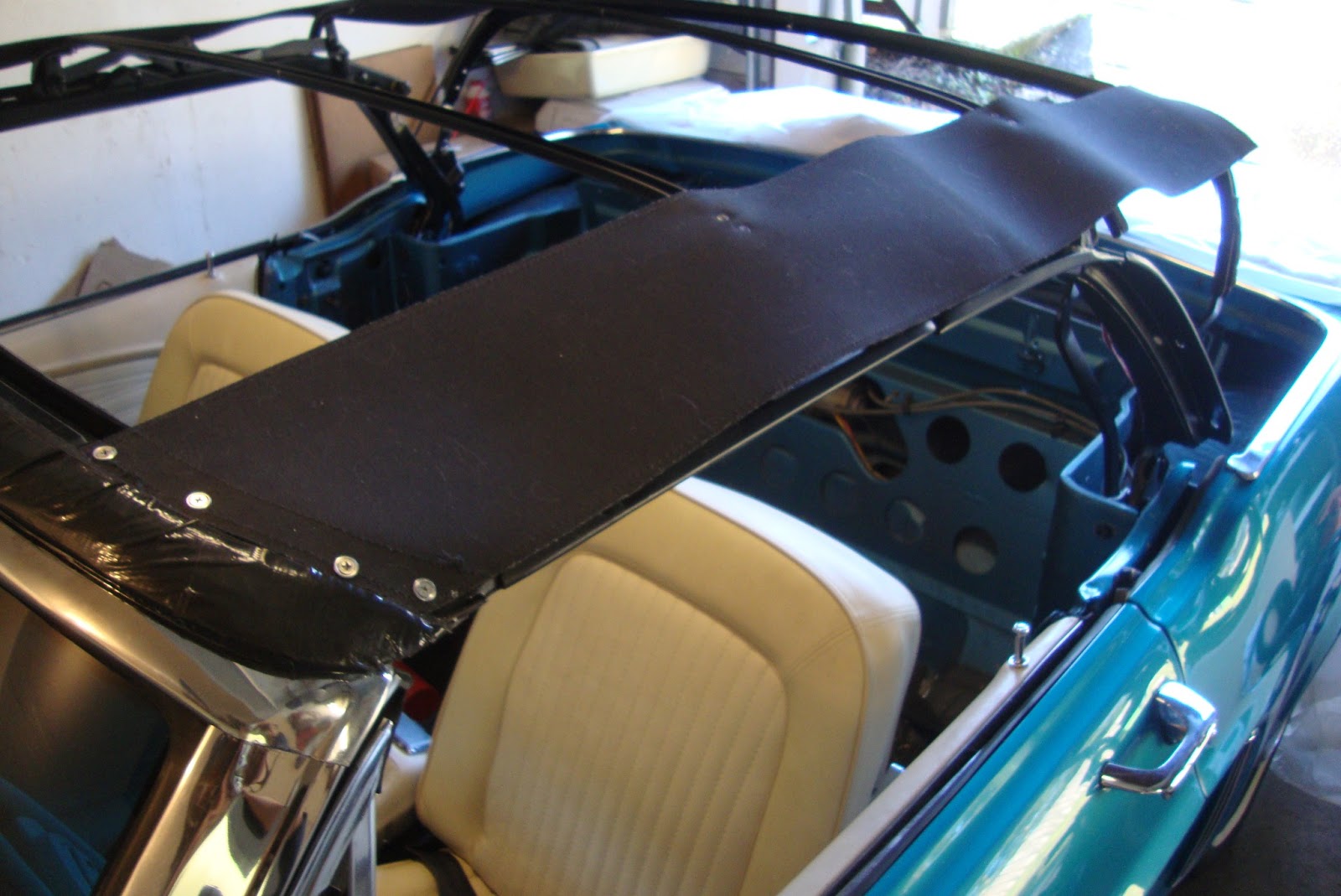 1968 Mustang Convertible Restoration On Top of Ol' Rusty (Part 3)