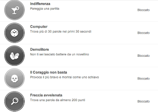 Achievement del gioco